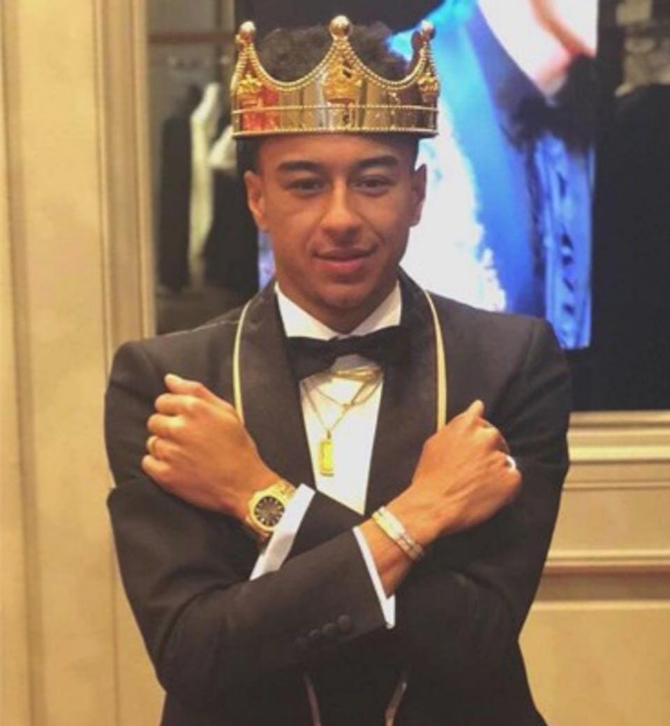 Jesse Lingard hay còn gọi là “Messi Lingard”